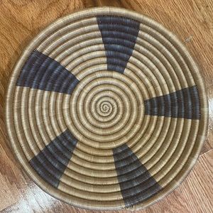 Handwoven african basket medium